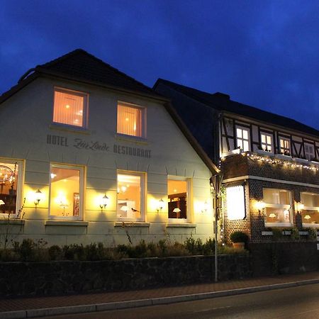 Hotel Garni Zur Linde Hitzacker Exterior foto